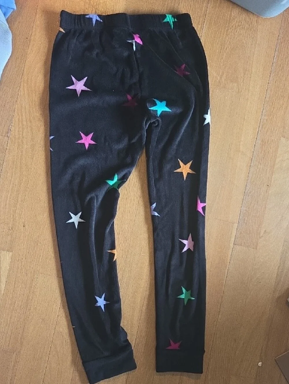 Cat & Jack | Black Star-Print Kids Pajama Set with Multicolor Stars